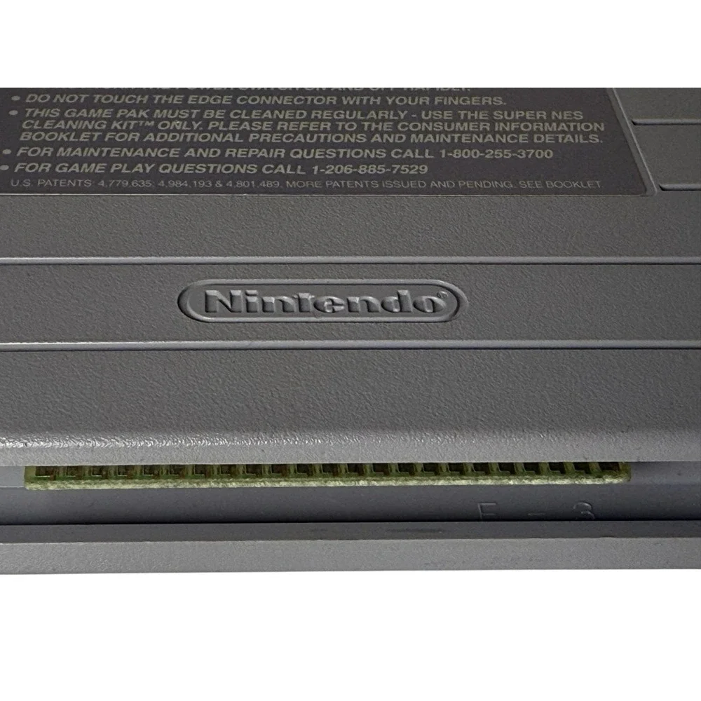 Super Mario World SNES 1991 Game Cartridge Only Authentic Tested Plays